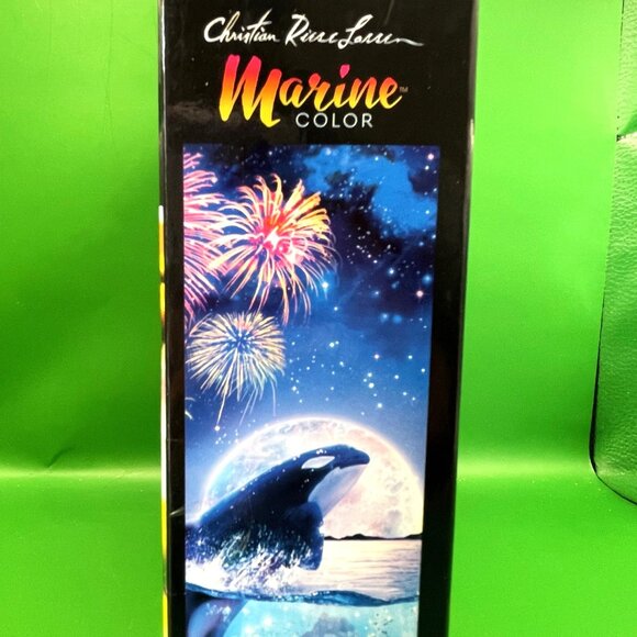 Buffalo 1000 Piece Interlocking Jig-Saw Puzzle Hummingbird Garden Ocean Set of 2 - Picture 11 of 13